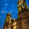 MEX PUE PueblaDeZaragoza 2019APR01 CatedralDePuebla 010 : - DATE, - PLACES, - TRIPS, 10's, 2019, 2019 - Taco's & Toucan's, Americas, April, Catedral de Puebla, Central, Day, Mexico, Monday, Month, North America, Puebla, Puebla de Zaragoza, Year