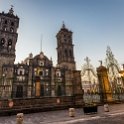 MEX PUE PueblaDeZaragoza 2019APR02 CatedralDePuebla 006 : - DATE, - PLACES, - TRIPS, 10's, 2019, 2019 - Taco's & Toucan's, Americas, April, Central, Day, Mexico, Month, North America, Puebla, Puebla de Zaragoza, Tuesday, Year
