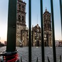 MEX PUE PueblaDeZaragoza 2019APR02 CatedralDePuebla 010 : - DATE, - PLACES, - TRIPS, 10's, 2019, 2019 - Taco's & Toucan's, Americas, April, Central, Day, Mexico, Month, North America, Puebla, Puebla de Zaragoza, Tuesday, Year