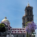 MEX PUE PueblaDeZaragoza 2019APR02 CatedralDePuebla 019 : - DATE, - PLACES, - TRIPS, 10's, 2019, 2019 - Taco's & Toucan's, Americas, April, Central, Day, Mexico, Month, North America, Puebla, Puebla de Zaragoza, Tuesday, Year