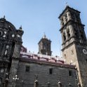 MEX PUE PueblaDeZaragoza 2019APR02 CatedralDePuebla 020 : - DATE, - PLACES, - TRIPS, 10's, 2019, 2019 - Taco's & Toucan's, Americas, April, Central, Day, Mexico, Month, North America, Puebla, Puebla de Zaragoza, Tuesday, Year