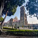 MEX PUE PueblaDeZaragoza 2019APR02 CatedralDePuebla 025 : - DATE, - PLACES, - TRIPS, 10's, 2019, 2019 - Taco's & Toucan's, Americas, April, Central, Day, Mexico, Month, North America, Puebla, Puebla de Zaragoza, Tuesday, Year