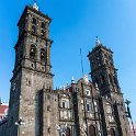 MEX PUE PueblaDeZaragoza 2019APR02 CatedralDePuebla 028 : - DATE, - PLACES, - TRIPS, 10's, 2019, 2019 - Taco's & Toucan's, Americas, April, Central, Day, Mexico, Month, North America, Puebla, Puebla de Zaragoza, Tuesday, Year