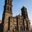 MEX PUE PueblaDeZaragoza 2019APR02 CatedralDePuebla 029 : - DATE, - PLACES, - TRIPS, 10's, 2019, 2019 - Taco's & Toucan's, Americas, April, Central, Day, Mexico, Month, North America, Puebla, Puebla de Zaragoza, Tuesday, Year