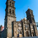 MEX PUE PueblaDeZaragoza 2019APR02 CatedralDePuebla 030 : - DATE, - PLACES, - TRIPS, 10's, 2019, 2019 - Taco's & Toucan's, Americas, April, Central, Day, Mexico, Month, North America, Puebla, Puebla de Zaragoza, Tuesday, Year