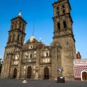 MEX PUE PueblaDeZaragoza 2019APR02 CatedralDePuebla 032 : - DATE, - PLACES, - TRIPS, 10's, 2019, 2019 - Taco's & Toucan's, Americas, April, Central, Day, Mexico, Month, North America, Puebla, Puebla de Zaragoza, Tuesday, Year