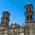 MEX PUE PueblaDeZaragoza 2019APR02 CatedralDePuebla 033 : - DATE, - PLACES, - TRIPS, 10's, 2019, 2019 - Taco's & Toucan's, Americas, April, Central, Day, Mexico, Month, North America, Puebla, Puebla de Zaragoza, Tuesday, Year