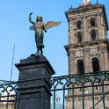 MEX PUE PueblaDeZaragoza 2019APR02 CatedralDePuebla 034 : - DATE, - PLACES, - TRIPS, 10's, 2019, 2019 - Taco's & Toucan's, Americas, April, Central, Day, Mexico, Month, North America, Puebla, Puebla de Zaragoza, Tuesday, Year