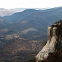 MEX OAX SanLorenzoAlbarradas 2019APR04 HierveElAgua 016  The Petrified Waterfall name comes from the fact that the subterranean waters bubbling to the surface, move so slowly that the minerals actually attach to the waterfalls on the way down the mountain. : - DATE, - PLACES, - TRIPS, 10's, 2019, 2019 - Taco's & Toucan's, Americas, April, Day, Hierve el Agua, Mexico, Month, North America, Oaxaca, San Lorenzo Albarradas, South Pacific Coast, Thursday, Year