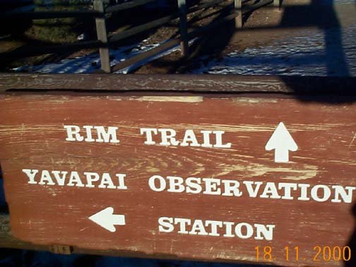 USA AZ GrandCanyon 2000NOV18 040