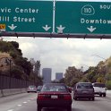 USA CA LosAngeles 2005APR19 003  10 o'clock on a Friday morning and all 5 lanes of inbound traffic was chockers. You can have that!!! : 2005, 2005 - Pasadena, Americas, April, California, Date, Los Angeles, Month, North America, Places, Trips, USA, Year
