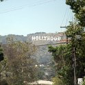 USA CA LosAngeles 2005MAY03 HollywoodSign 003  The  Hollywood sign  has a colorful history and is up there with Beverly Hills and Disneyland as LA landmarks. : 2005, 2005 - Pasadena, Americas, California, Date, Hollywood Sign, Los Angeles, May, Month, Mount Lee, North America, Places, Trips, USA, Year