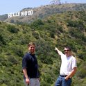 USA CA LosAngeles 2005MAY03 HollywoodSign 009 : 2005, 2005 - Pasadena, Americas, California, Date, Hollywood Sign, Los Angeles, May, Month, Mount Lee, North America, Places, Trips, USA, Year