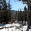 USA CA SouthLakeTahoe 2007FEB03 877Kata 001  Just walk out the back yard of "Ready's Retreat" and you'll be met with many a vision splendid. : 2007, 2007 - Tahoe Superbowl Trip, 877 Kata Place, Americas, California, Date, February, Lake Tahoe, Month, North America, Places, South Lake Tahoe, Trips, USA, Year