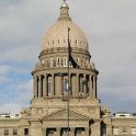 2004JAN25 USA ID Boise CapitolBuilding 003 : 2004, Americas, Boise, Capitol Building, Idaho, January, North America, USA