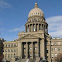 2004JAN25 USA ID Boise CapitolBuilding 010 : 2004, Americas, Boise, Capitol Building, Idaho, January, North America, USA
