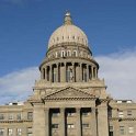 2004JAN25 USA ID Boise CapitolBuilding 012 : 2004, Americas, Boise, Capitol Building, Idaho, January, North America, USA