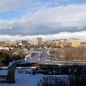 2004JAN25 USA ID Boise Cityscape 001  You're looking down Capitol Boulevard and up into the Boise foothills. : 2004, Americas, Boise, Idaho, January, North America, USA