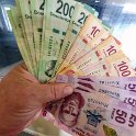 USA ID Boise 2019MAR27 002  I've started the Mexico leg of the trip with 3,949.91 Mexican Pesos in me 'ol sky rocket - the equivalent to $200 USD. : - DATE, - PLACES, - TRIPS, 10's, 2019, 2019 - Taco's & Toucan's, Americas, Boise, Day, Gowen Field International Airport, Idaho, March, Month, North America, USA, Wednesday, Year