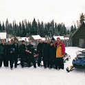 USA ID Burgdorf 2001JAN13 005  OI!!! Nature boy, enough of the photos, I'm freezing my teradactyls off. : 2001, 2001 - 2nd Annual Bed & Sled, Americas, Burgdorf, Idaho, January, North America, Trips, USA