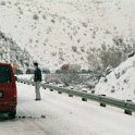 USA ID Highway55 2002JAN20 008  There were cars backed up for about 10 miles. : 2002, 2002 - 3rd Annual Bed & Sled, Americas, Highway 55, Idaho, January, North America, USA