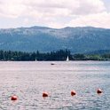 USA ID McCall 2000JUL08 004  When the group first saw the frozen, snow-covered Payette Lake, they thought it was a huge meadow. Imagine their surprise when the lake surfaced! : 2000, Idaho, July, McCall, North America, USA