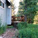 USA ID McCall 2000JUL08 010  Around the back to the side entrance of the front porch. : 2000, Idaho, July, McCall, North America, USA
