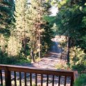 USA ID McCall 2000JUL08 012  ..... back down the driveway. : 2000, Idaho, July, McCall, North America, USA