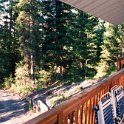 USA ID McCall 2000JUL08 013  The house is surrounded by trees and foliage. : 2000, Idaho, July, McCall, North America, USA
