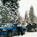USA ID McCall 2002JAN19 004 : 2002, 2002 - 3rd Annual Bed & Sled, Idaho, January, McCall, North America, USA