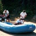 USA ID PayetteRiver 2000AUG19 CarbartonRun 002 : 2000, 2000 - 1st Annual River Float, Americas, August, Carbarton Run, Date, Employment, Idaho, Micron Technology Inc, Month, North America, Payette River, Places, Trips, USA, Year