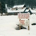USA ID Warren 2002JAN19 012 : 2002, 2002 - 3rd Annual Bed & Sled, Idaho, January, North America, Places, USA, Warren