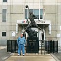 USA IL Chicago 2002MAR09 UnitedCenter 004  This is the house that, arguably one of the worlds best athletes,  Michael Jordon  built. : 2002, 2002 - Booze Bothers Tour, Americas, Chicago, Illinois, March, North America, United Center, USA