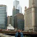 USA IL Chicago 2002MAR09 008  Hurry up and take the fucking photo would ya!!! : 2002, 2002 - Booze Bothers Tour, Americas, Chicago, Illinois, March, North America, USA