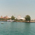 USA IL Chicago 2003JUN07 NavyPier 002   Navy Pier  looks to be Chicago's version of Coney Island or Sydney's Darling Harbor/The Rocks/Circular Quay area. : 2003, Americas, Chicago, Illinois, June, North America, USA