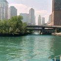 USA IL Chicago 2003JUN07 RiverTour 001  I decided to take an architectural river tour/cruise on the Chicago river with  Shoreline Sightseeing . : 2003, Americas, Chicago, Illinois, June, North America, USA
