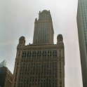 USA IL Chicago 2003JUN07 RiverTour 012  This is  35 East Wacker  and is better known as the Jewelers Building. : 2003, Americas, Chicago, Illinois, June, North America, USA
