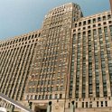 USA IL Chicago 2003JUN07 RiverTour 017  This is the  Merchandise Mart  building. Pretty impressive ain't it. : 2003, Americas, Chicago, Illinois, June, North America, USA