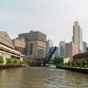 USA IL Chicago 2003JUN07 RiverTour 020  Chicago on a nice day is a great city to go and explore, especially from the water. Next time you're there, get on a boat and check it out. : 2003, Americas, Chicago, Illinois, June, North America, USA