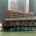 USA IL Chicago 2003JUN07 RiverTour 022 : 2003, Americas, Chicago, Illinois, June, North America, USA