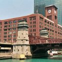 USA IL Chicago 2003JUN07 RiverTour 029  This is the Central Office Building from 1913. : 2003, Americas, Chicago, Illinois, June, North America, USA
