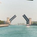 USA IL Chicago 2003JUN07 RiverTour 030  We're heading back out onto  Lake Superior  of which Chicago pulls over 2 billion gallons of water a DAY from. : 2003, Americas, Chicago, Illinois, June, North America, USA