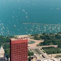 USA IL Chicago 2003JUN07 SearsTower 004  This is one of the marinas on Lake Superior. For my mind, it's one hell of a body of water. : 2003, Americas, Chicago, Illinois, June, North America, USA