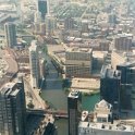USA IL Chicago 2003JUN07 SearsTower 007  The Chicago River doesn't look so big from up here, does it? : 2003, Americas, Chicago, Illinois, June, North America, USA