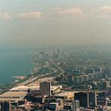 USA IL Chicago 2003JUN07 SearsTower 016  You can see the State of Indiana from here. : 2003, Americas, Chicago, Illinois, June, North America, USA