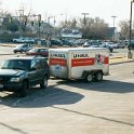 USA KS Topeka 2002MAR06 001  All packed up and ready to roll again. : 2002, 2002 - Booze Bothers Tour, Americas, Kansas, March, North America, Topeka, USA