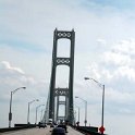 USA MI Mackinac 2006JUL27 Bridge 004 : 2006, 2006 - Where The Farq Is Fitzy, Americas, Date, July, Mackinac, Mackinac Bridge, Michigan, Month, North America, Places, Trips, USA, Year