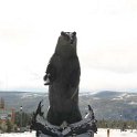 USA MT WestYellowstone 2004NOV01 GAWDC 001  If you're ever in the area, the  Grizzly  &amp;  Wolf Discovery Center  is well worth a visit : 2004, 2004 - Yellowstone Travels, Americas, Grizzly Discovery Center, Montana, North America, November, USA, West Yellowstone