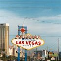 USA NV LasVegas 2003NOV20 004  I've been to Vegas numerous times and this was the first time I got a picture of the famous  Welcome to Fabulous Las Vegas  sign. : 2003, 2003 - Comdex, Americas, Date, Las Vegas, Month, Nevada, North America, November, Places, Rio, Trips, USA, Year