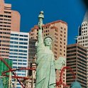 USA NV LasVegas 2003NOV20 006  Even Lady Liberty made her way out here. : 2003, 2003 - Comdex, Americas, Date, Las Vegas, Month, Nevada, North America, November, Places, Rio, Trips, USA, Year